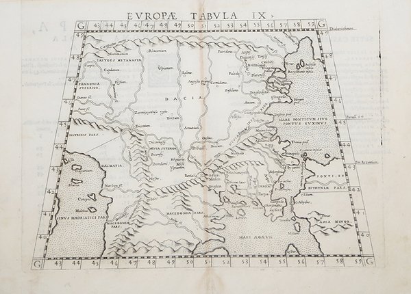 Europae Tabula IX | Immagine principale