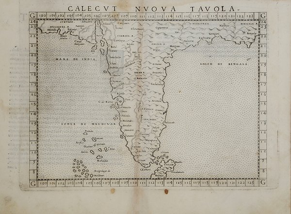 Calecut Nuova Tavola