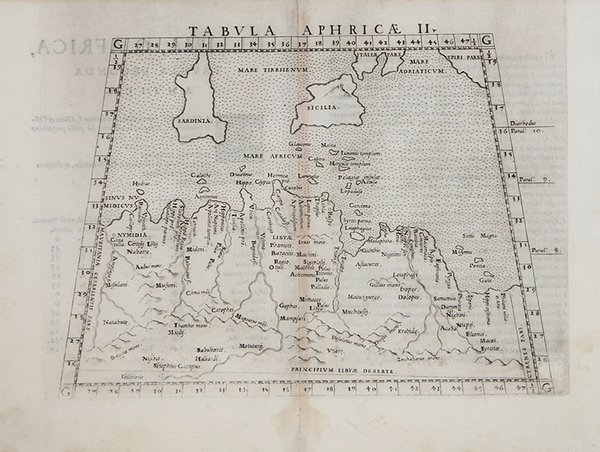 Tabula Aphricae II