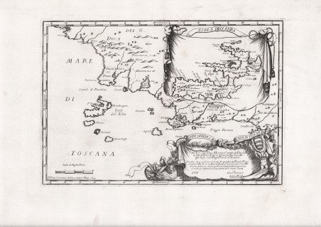 Isola dell’Elba / Presidii di S.M. Cath. In Toscana