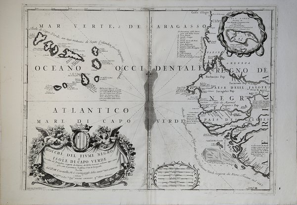 Bocche del Fiume Negro et Isole di Capo Verde…