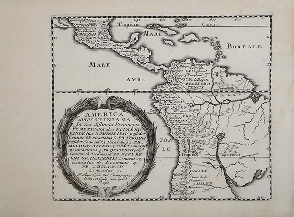 America Augustiniana in sex distincta Provincias…