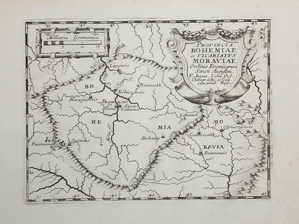 Provincia Bohemiae et Vicariatvs Moraviae