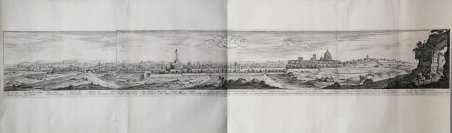 Panorama di Roma da Monte Mario