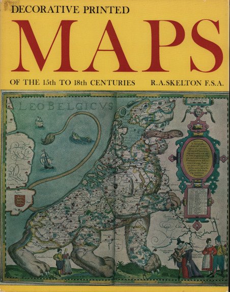 Decorative printed maps of the 15th to 18th centuries