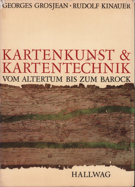 Kartenkunst & Kartentechnik vom altertum bis zum Barock