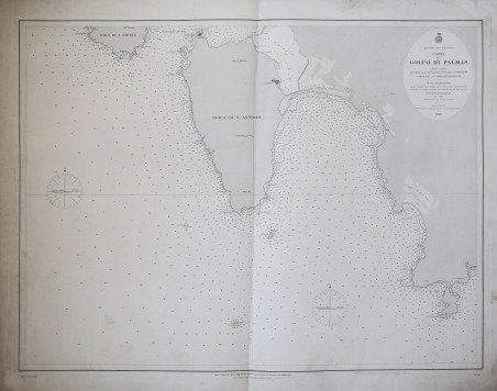 Carta del Golfo di Palmas