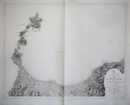 Carta del Golfo dell'Asinara