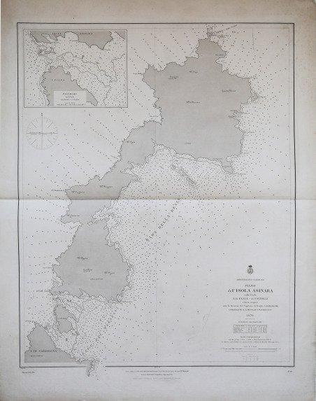 Piano dell' Isola Asinara