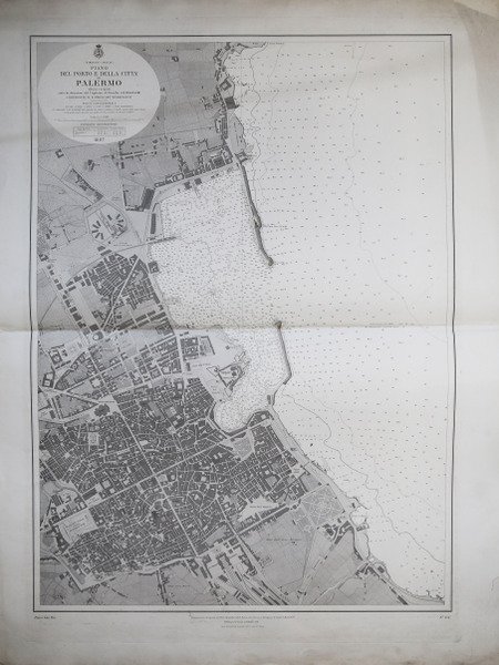 Piano del Porto e della Città di Palermo