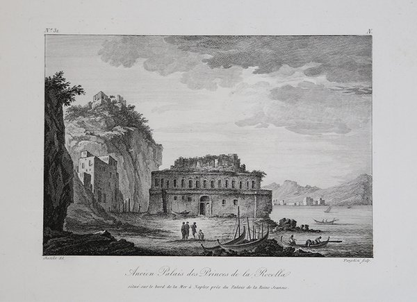 Ancien Palais des Princes de la Rocella situé sur le …