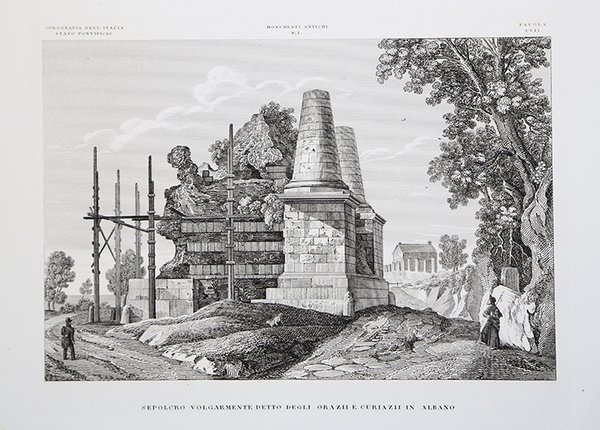 Sepolcro volgarmente detto degli Orazii e Curiazii in Albano