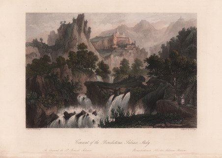 Convent of the Benedictines, Subiaco, Italy