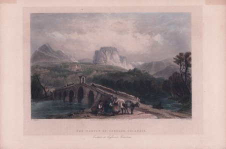 The Castle of Cassano, Calabria