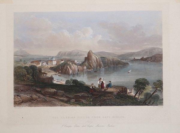 The Elysian Fields, from Cape Miseno