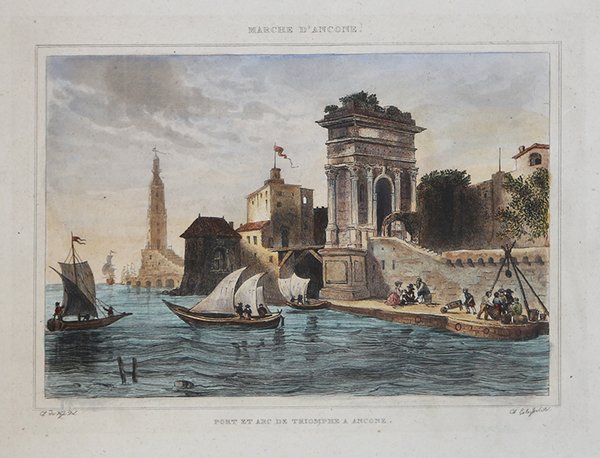 Port et Arc de Triomphe a Ancone | Immagine principale