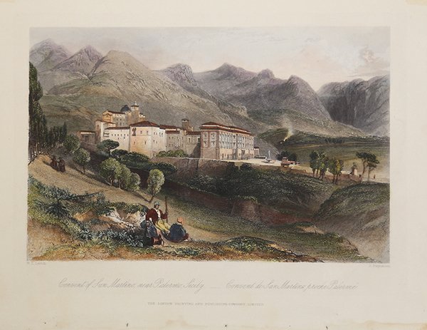 Convent of San Martino, near Palermo, Sicily - Convent de … | Immagine principale