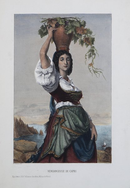 Vendangeuse de Capri | Immagine principale