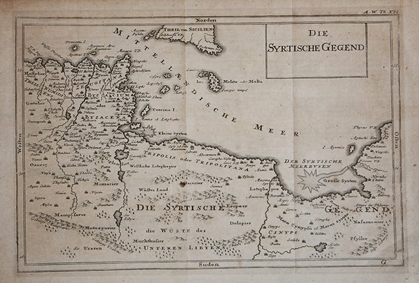 Die Syrtische Gegend