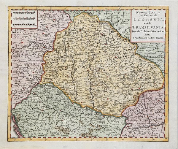 Nuova Carta del regno di Ungheria e della Transilvania secondo …