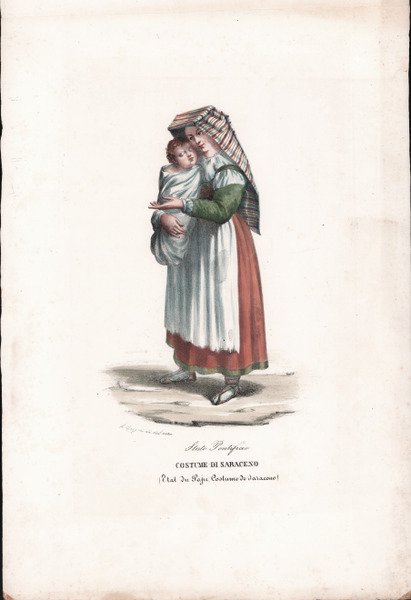 Costume di Saraceno