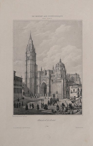Cathédrale de Tolède