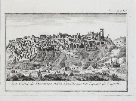 La Città di Tricarico nella Basilicata nel Regno di Napoli