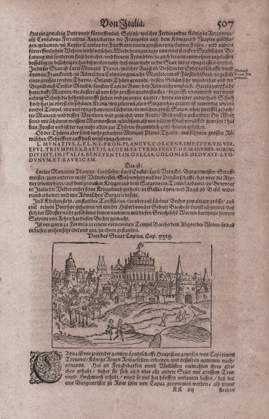 Von der Statt Capua