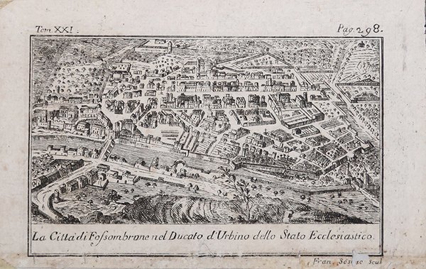 La Città di Fossombrone nel Ducato d'Urbino dello Stato Ecclesiastico