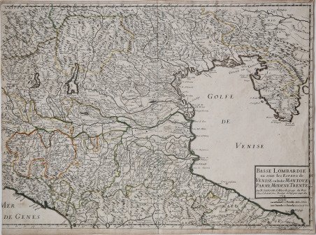 Basse Lombardie ou sont les Etats de Venise en Italie …