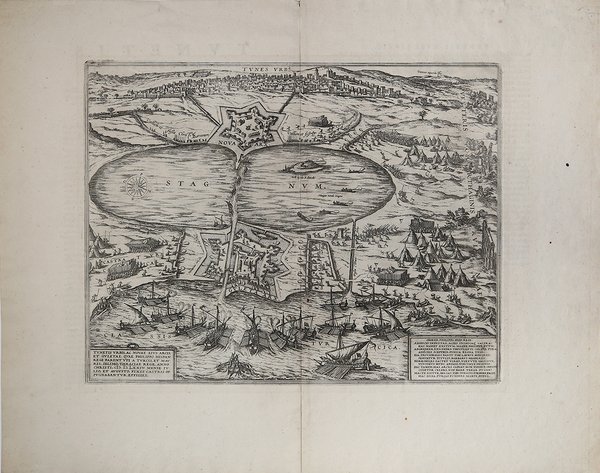 Tunetis Urbis ac novae eius arcis, et Guletae…effigies