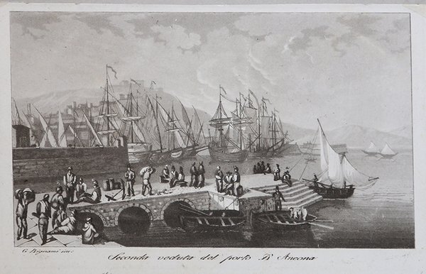 Seconda veduta del porto d'Ancona | Immagine principale