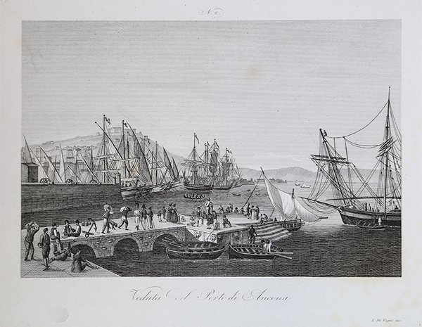 Veduta del Porto di Ancona