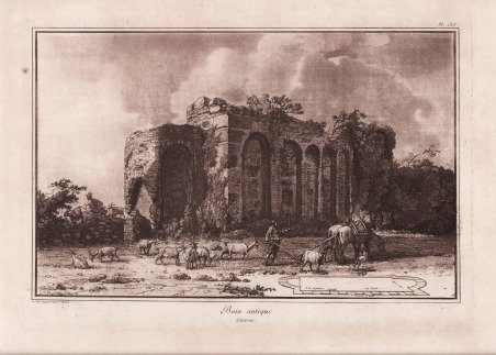 Bain antique d'Aderno