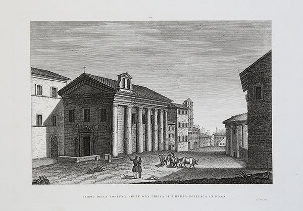 Tempio della Fortuna Virile ora Chiesa di S. Maria Egiziaca …