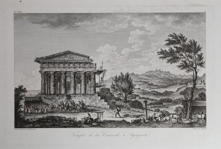 Temple de la Concorde a Agrigente