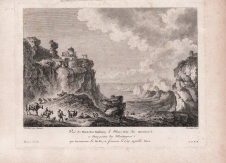 Vue de Monte San Giuliano, le Moun Erix des Ancien …