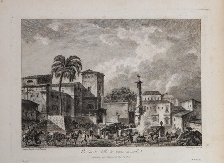 Vue de la Villa de Palma eu Sicile | Immagine principale