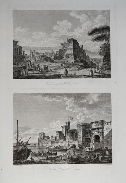 Vue generale d'Alicata - Vue du Port d'Alicata | Immagine principale