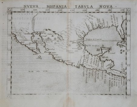 Nueva Hispania Tabula Nova