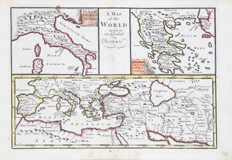 A Map of the World as far as it is …