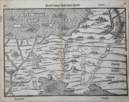 Israels Barnas Reefor sthur Egypten