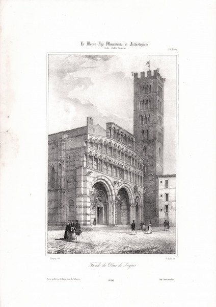 Facade du Dome de Lucques