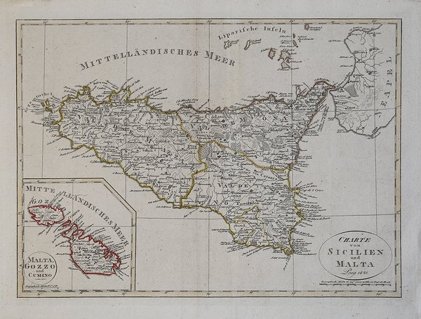 Charte von Sicilien und Malta