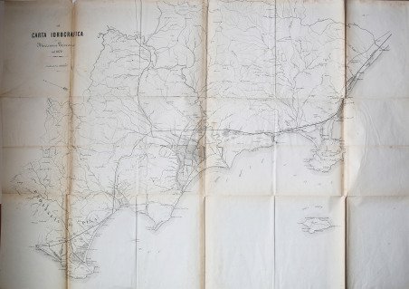 Carta Idrografica delle Maremme Toscane