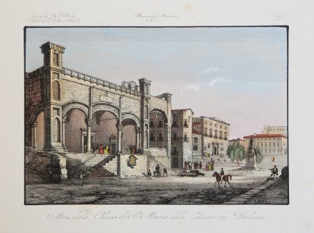 Atrio della Chiesa di S. Maria della Catena in Palermo | Immagine principale