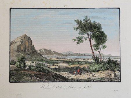 Veduta di Sala di Partenico in Sicilia | Immagine principale