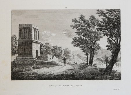 Sepolcro di Terone in Girgenti | Immagine principale