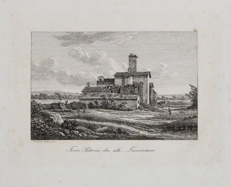 Torre Paterno das alte Laurentum | Immagine principale