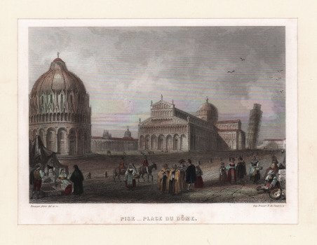 Pise - Place du Dome